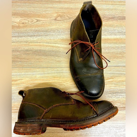 Timberland Tremont Earthkeepers Mens Sz 10 Brown Leather Hipster Soft Toe Boots main image 11